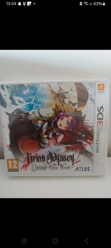 Atlus etrian odyssey untold - odyssey,