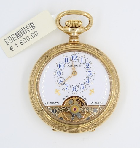 Montre poche hebdomas - poche,