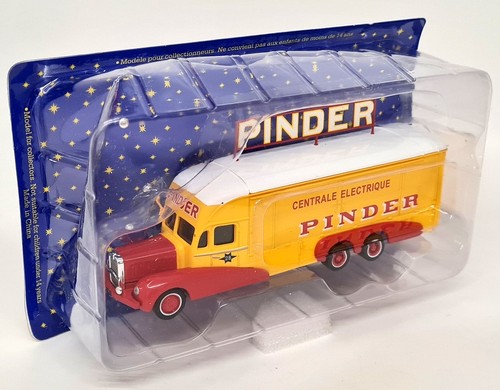 Altaya generator truck - 1/64,