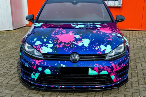 Pour golf line - vw, r-line