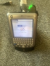Palm Tungsten W Silver 320x320 LCD Touchscreen PDA Untested