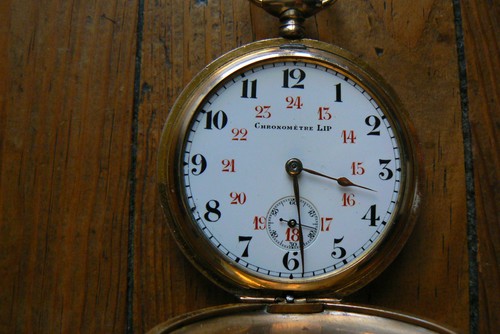 Montre gousset ancienne - gousset, lip