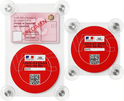 Support carte vtc - vtc, brise