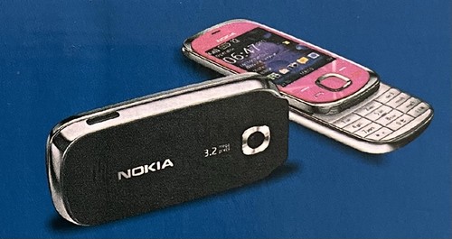 Nokia 7230 rose - 7230,