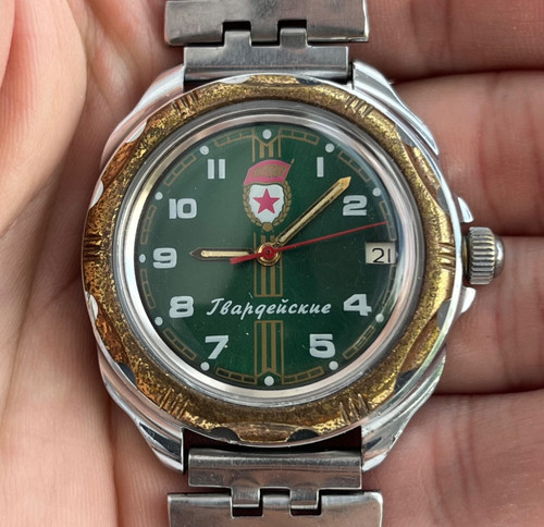 Montre vostok komandirskie - montre,