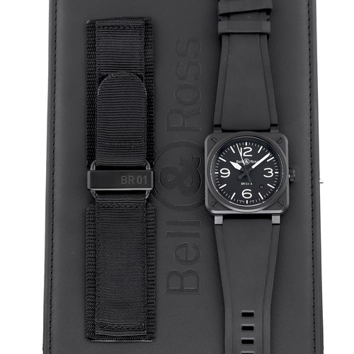 Bell ross 03 - &, automatic