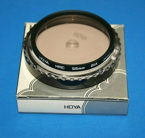 Vintage hoya hmc 55mm 81a - hoya,