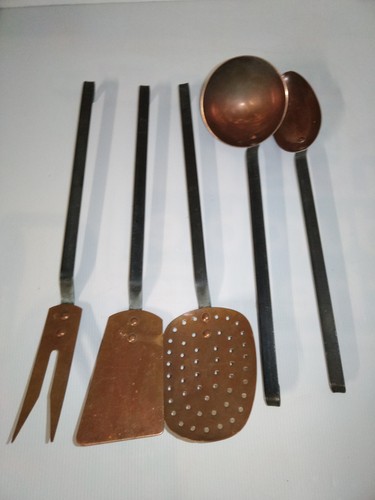 Ustensiles cuisine cuivre - ustensiles,