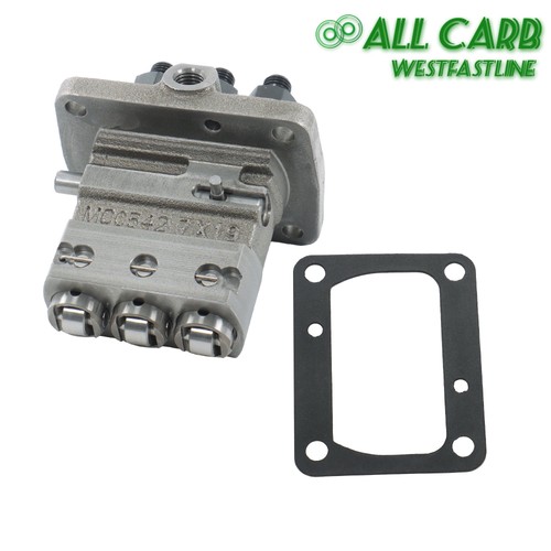Fuel injection pump - injection,