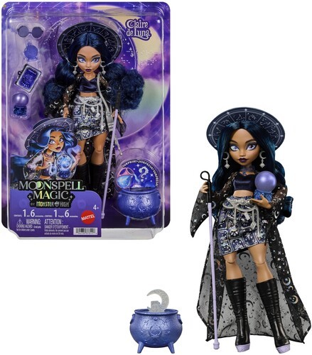 Monster high moonspell - high, magic
