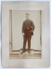 Men's sheets decor visible back turkey? armenia? africa? - Antique Photo