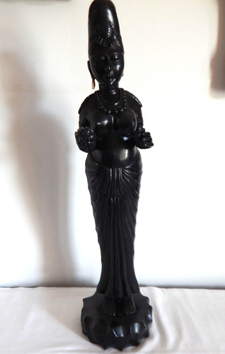Ancienne grande sculpture - ancienne,