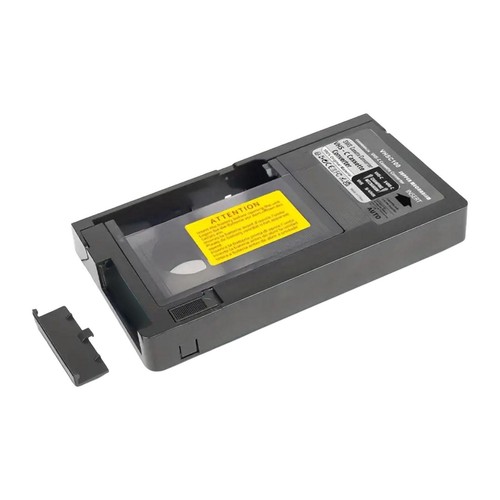 Adaptateur cassette vhs - adaptateur, de