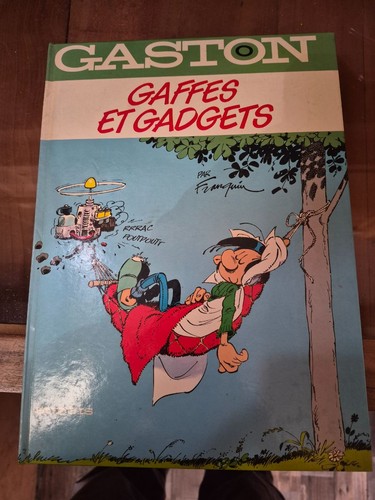 Gaston lagaffe gaffes - lagaffe, et