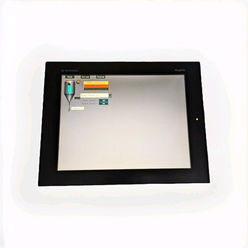 Terminal graphique hmi tactile - graphique,