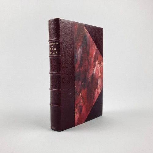 Nietzsche gai savoir - nietzsche, le