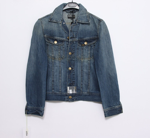 Veste jeans lee taille rider - veste,