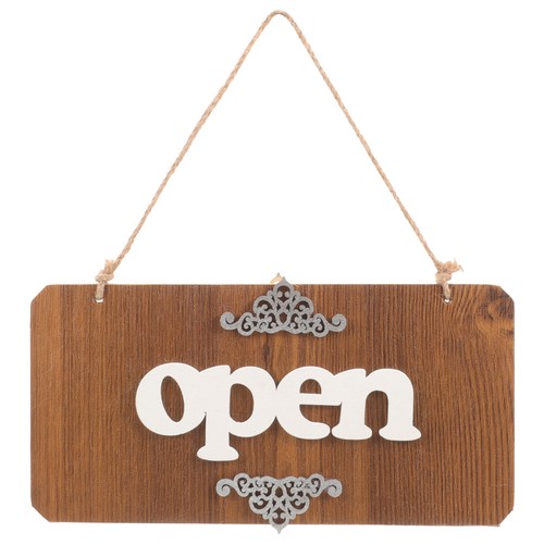Accroche porte panneau ouvert - porte,