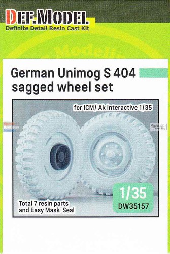 Defdw35157 def model - 1:35,