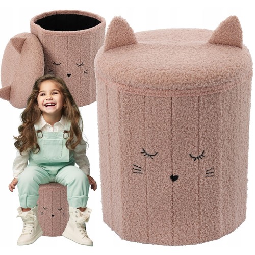 Pouf pliant avec rangement - ,, en