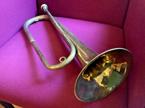 Militaria clairon militaire - ,