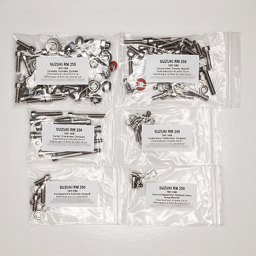 Suzuki 250 1987 1988 kit - rm, 1987-1988