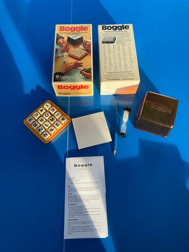 Jeu société boggle - de,