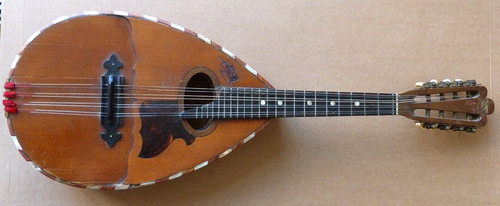 Mandoline gelas instrument de - gelas,