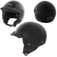 Casque Avec Moto Scooter Quad