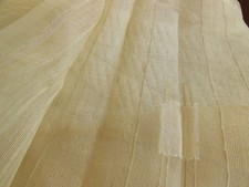 Coupon tissu moderne voilage