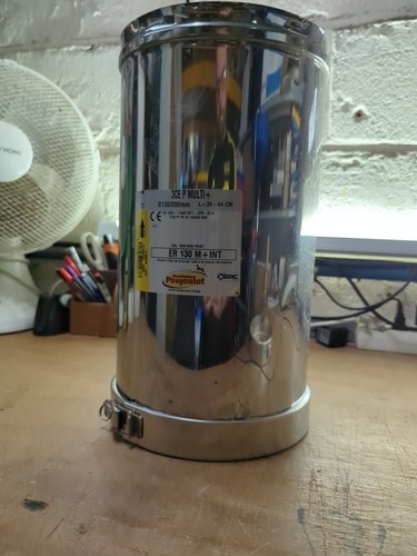 Tube poujoulat er130m int - poujoulat, er130m+int