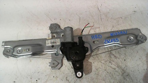 Leve vitre electrique arriere