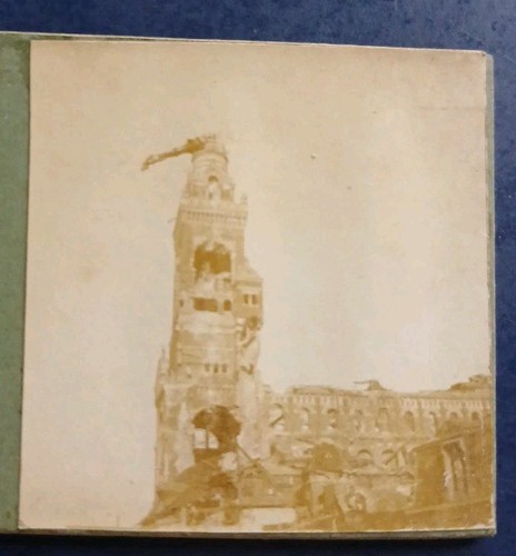 D80 albert ww1 église - ww1, en