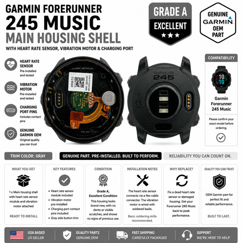 Garmin forerunner 245 - garmin,