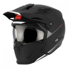 Casque pour moto trial