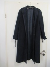 Manteau bleu, style daim