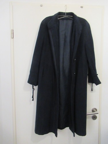 Manteau bleu style daim - manteau,