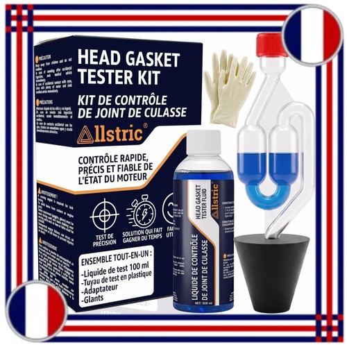 Test co2 joint culasse - test,