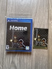 Ps Vita - Home - Neuf/New  Sealed/Blister With Postcard And Crystal Box