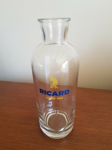 Carafe verre ricard - en,