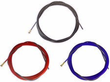 Wire spiral wire core wire guide guide spiral 3-4-5 m MIG/MAG red/blue/bl