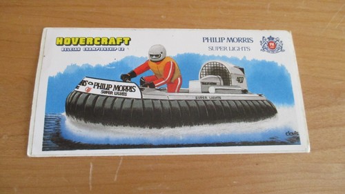 Sticker vintage hovercraft - sticker,