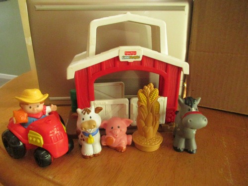 Fisher price little people - price,