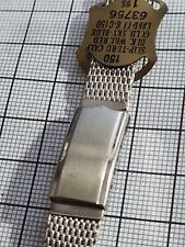 Vintage JB Champion Lady stainless steel watch bracelet état neuf 
