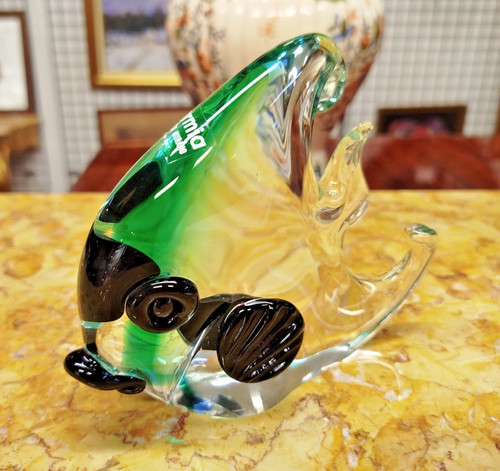 Poisson ange verre - poisson,