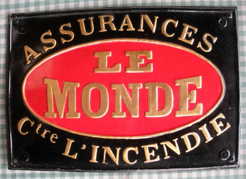 Plaque non émaillée - plaque,