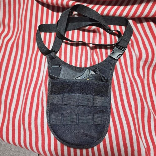 Tactical underarm crossbody - underarm,