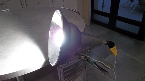 Lampe projecteur spot pince - a,