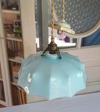 Ancien Abat Jour Art Déco