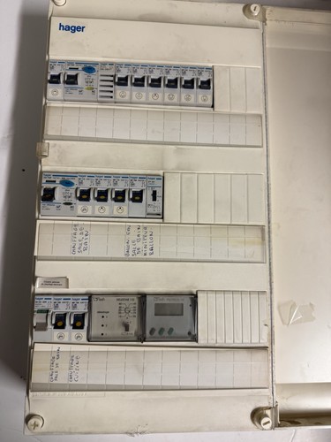 Tableau electrique hager - tableau,